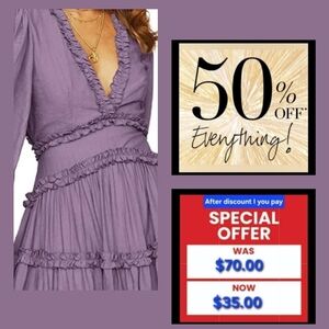 50% Off Listed Price You Pay Only $35.00 Bundle For Offer☆☆☆NWOT Size Small